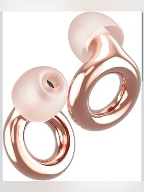 NWT Loop Experience 2 Rose Gold Ear Plugs 17dB Noise Reduction Earplugs